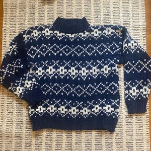Nuovo Industriale knit sweater size large